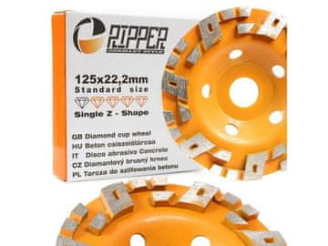 Ripper Diamantno brusilno kolo za beton 125 mm, 22,2 mm SINGLE-Z M90905