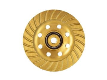 Heidmann Diamantno brusilno kolo za beton 125 mm, M14 turbo H00121