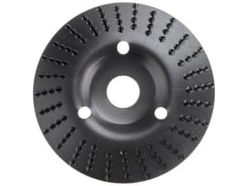 Extol Premium Disk za rašpanje za les, 125x3x22,2 mm, grobo rezanje 8803705