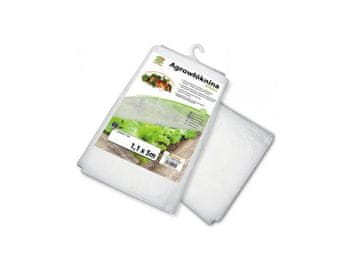 Bradas Agrofibre 17 g/m² bela vzmet, 5 x 1,1 m BR-AWW1711005