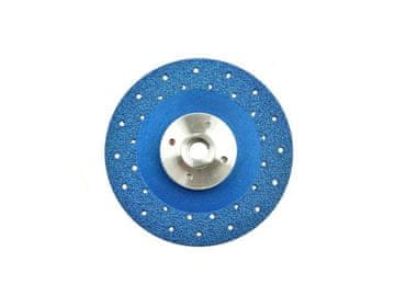 Tvardy Diamantno rezilo 2 v 1 za rezanje in brušenje ploščic in keramike 125 x 22,23 mm M14 T00805