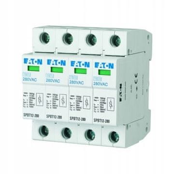 Eaton PRENAPETNIČNI ODVODNIK T1+T2 B+C 4P 4M SPBT12-280/4 158331