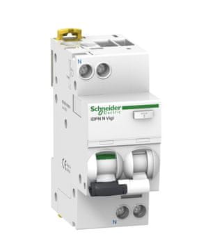 shumee DPN K DIFERENCIALNO ODKLOPNO TOČKO B 10A 1P+N 30MA 2M AC 6KA ACTI 9 A9D22610