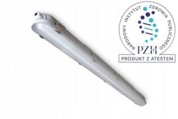 shumee iLuve HEMI LED HERMETIČNA LED SVETILKA 17W NW 4000K 2500LM 600MM IP66 742324