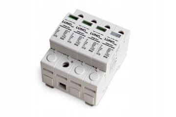 shumee iLuve OP30S PRENAPETNIČNI ODVODNIK T1+T2 B+C 4P 30/60 1.5KV TN-S + KONTAKT 741679