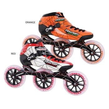 TEMPISH ATATU MID hitrostne drsalke oranžne 41