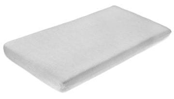 shumee KLASIČNA SIVA FROTIRNA RJUHA 120x60