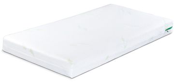 shumee Vzmetnica iz lateksa, pene in kokosa z aloe vero 140x70 (12 cm)
