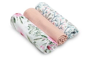 shumee ROZA MUSLINSKA PLENIČKA (paket - 3 kosi)