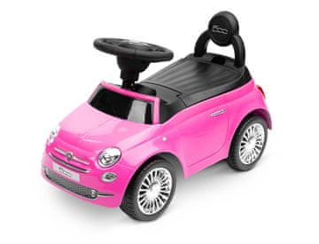 shumee FIAT 500 ROZA VOZILO ZA VOŽNJO