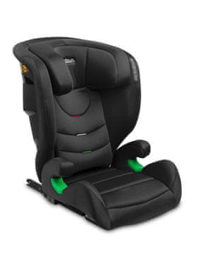 SEDEŽ NIMBUS I-SIZE 4-12 ČRNEGA RAZMERJA (100-150 cm)