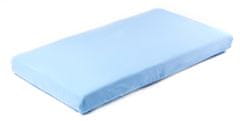 MODRA RJUHA Z LEPILO JERSEY 120x60
