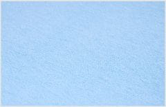 MODRA RJUHA Z LEPILO JERSEY 120x60