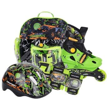 TEMPISH Komplet RACER BABY SKATE (rolke, ščitniki, čelada) 26-29