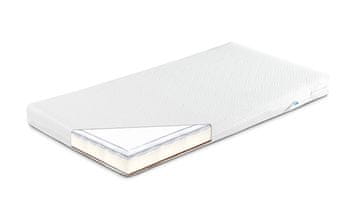 shumee Vzmetnica iz ajde, pene in kokosa 140x70 (11 cm)