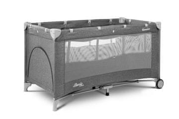shumee POTNA POSTELJICA BASIC PLUS GRAPHITE