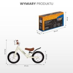 105 INTER CREAM BALANCE BIKE