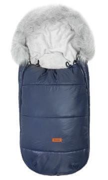 shumee ORSO TEMNO MODRA SPALNA VREČA BISER 100 X 45