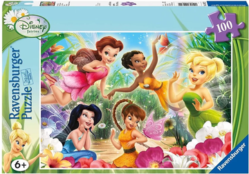 Ravensburger Zvončkova vila Puzzle XXL 100 kosov