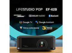 Epson Epson Lifestudio Pop Plus EF-62B pametni prenosni projektor, kovinsko črn