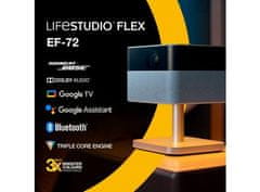 Epson Oak Epson Lifestudio Flex Plus EF-72 pametni prenosni projektor, 4k Pro-UHD