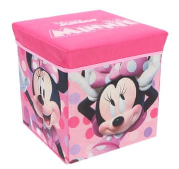 Cozy Noxxiez SB607 Minnie Mouse - škatla za shranjevanje in stolček