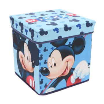 Cozy Noxxiez SB608 Škatla za shranjevanje in stolček Mickey Mouse