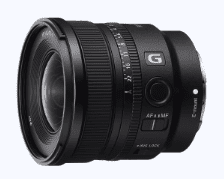 Sony SEL16F18G širokokotni objektiv polnega formata, FE 16 mm, f1.8 (SEL16F18GB.SYX)
