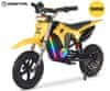 Xrider Cross 12 Pro otroški električni motor, 300W, črno-rumen