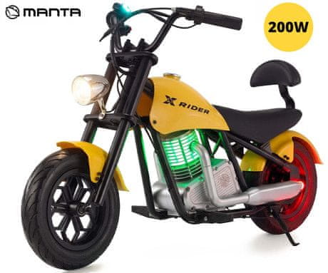 Električni motor za otroke Manta XRider Cruiser 12 Pro