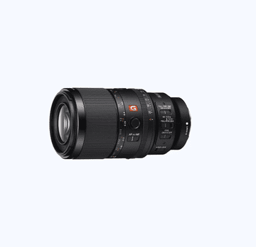 Sony SEL100M28GM macro objektiv polnega formata, FE 100 mm, f2,8, Makro GM OSS (SEL100M28GMB.SYX)