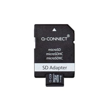 Q-Connect Pomnilniška kartica Q-C - Micro SDHC, adapter SD, 16 GB