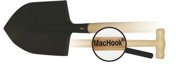 MacHook Špičata lopata z ročajem T 90