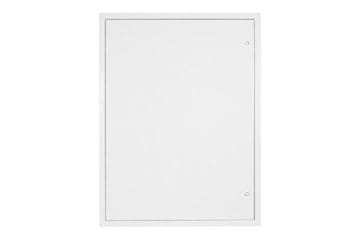 HACO Inšpekcijska vrata Metal inspection door RDK, 600 x 800 mm, white 0141/P