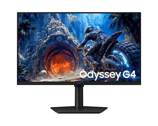 Samsung Odyssey G4 gaming monitor