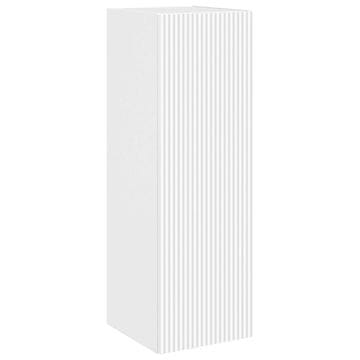 Vidaxl Omejen kabineta za kopalnico Bela 33 x 34,5 x 60 cm
