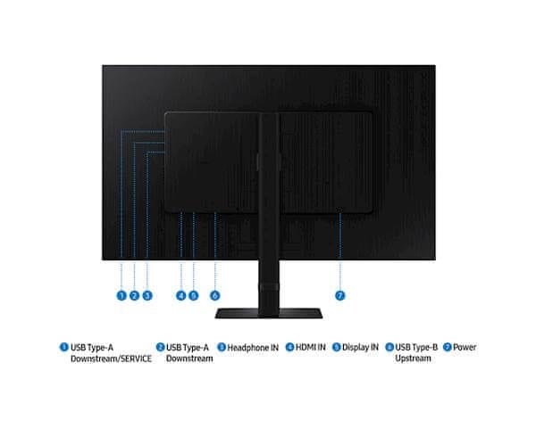 Monitor Samsung 32 S60D ViewFinity S6