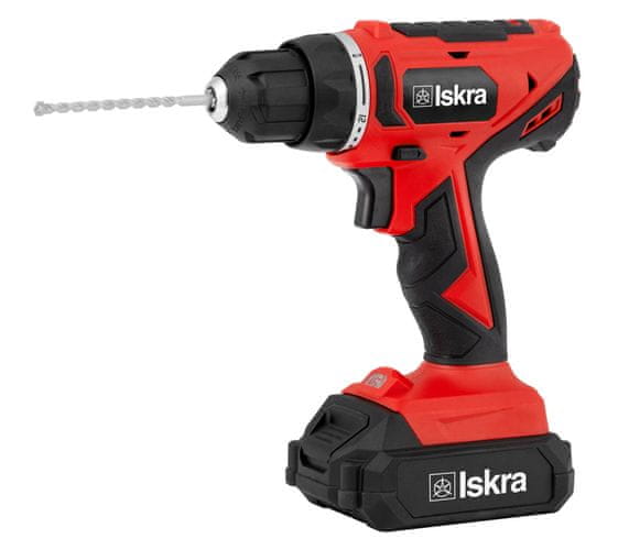 Hitra samozatezna glava in LED svetilka