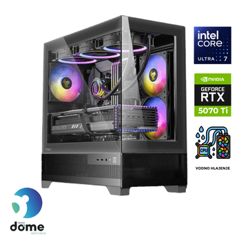 Anni Gamer Extreme Lite namizni računalnik, U7-265F, 32GB, SSD2TB, RTX5070Ti, FreeDOS (ATPII-G8-1376)