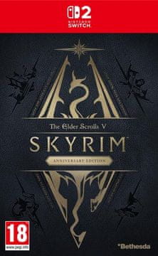 PLAION Nintendo Switch 2 PLAION Igra The Elder Scrolls V: Skyrim Anniversary Edition