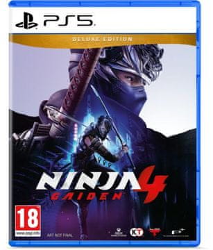 PLAION Igra za PS5 Ninja Gaiden 4 Deluxe Edition
