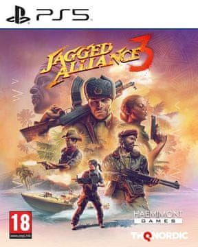 PLAION Igra Jagged Alliance 3 za PS5