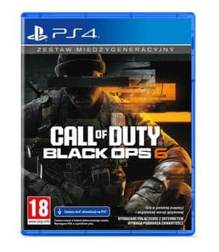 PLAION Igra PS4 Call of Duty: Black Ops 6 (združljiva s PS5)