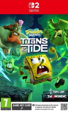 PLAION Igra PLAION za Nintendo Switch 2 SpongeBob SquarePants: Titans of the Tide