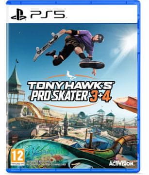 PLAION Igra za PS5 Tony Hawk's Pro Skater 3 + 4
