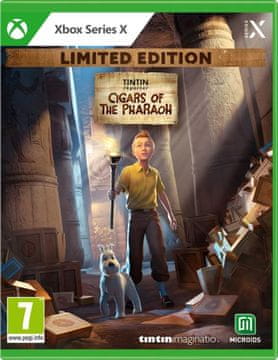 PLAION Xbox Series Tintin Reporter - Cigare faraona (Omejena izdaja)