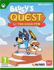 Cenega Igra serije Xbox Bluey's Quests for the Gold Pen