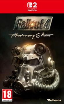 PLAION Igra Fallout 4: Obletnica (Jubilejna izdaja) za Nintendo Switch 2 PLAION