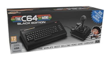 PLAION PLAION Mini konzola C64 - črna izdaja črna