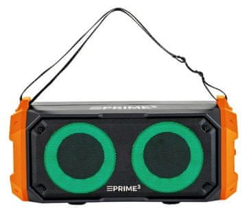 Prime3 PRIME3 Bang! APS32 Bluetooth zvočnik črne in oranžne barve